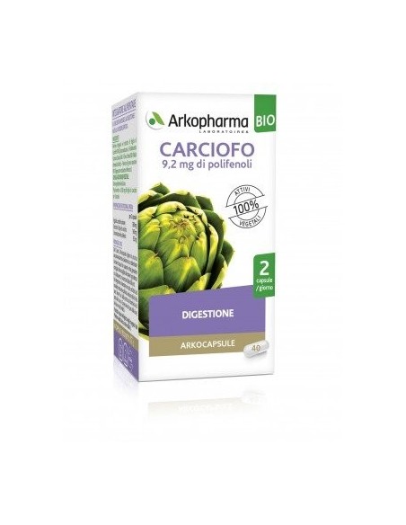 Carciofo Bio Integratore Digestivo | Arkocapsule